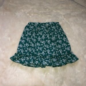 Floral Skirt